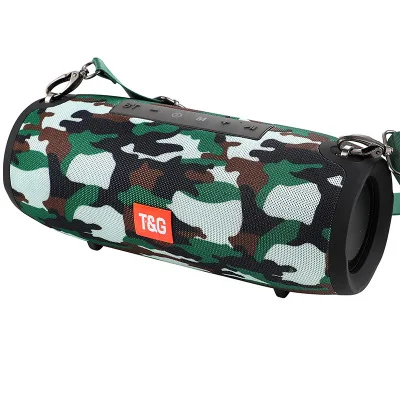 Camouflage TG118 40 Вт Bluetooth динамик высокой мощности портативный динамик звуковая панель для компьютера музыка Playe центр бум бокс Bluetooth колонка FM - Цвет: Camouflage