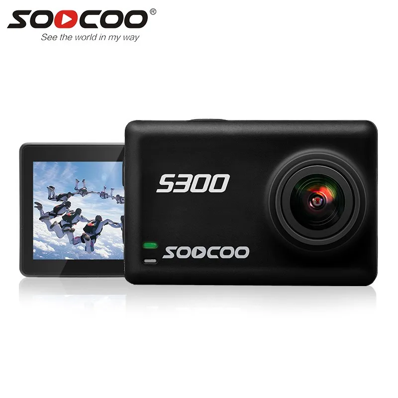 SOOCOO S300 2 35 &quotlcd сенсорный экран 170 широкоугольный объектив 4 ГГц пульт