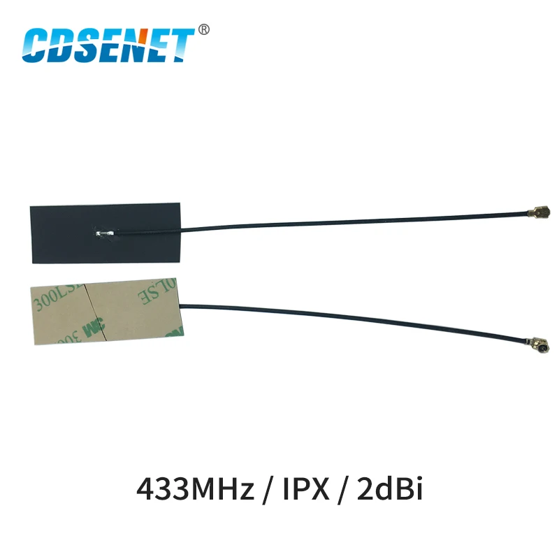 10 шт./лот IPEX Wifi антенна 433 МГц 2dBi TX433-FPC-4516 всенаправленная FPC 4g антенна