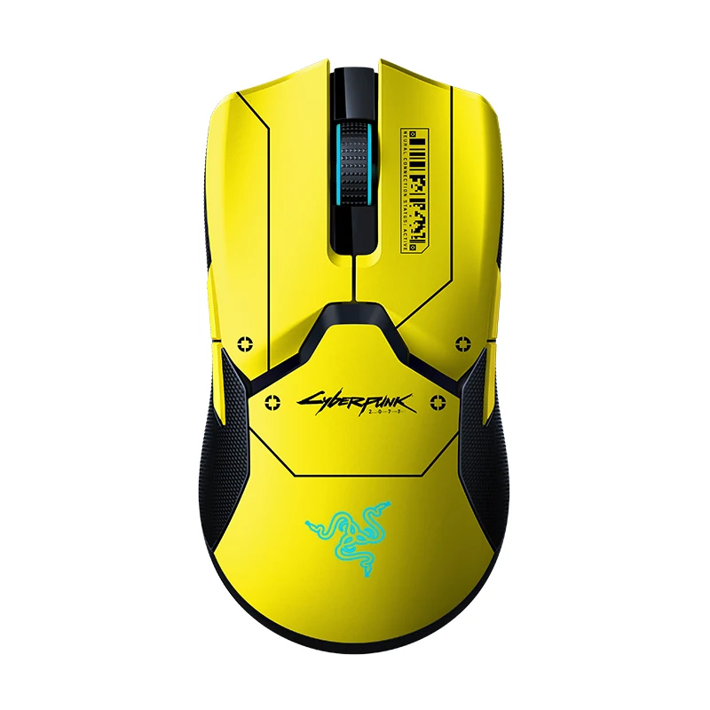 

For Razer Viper Ultimate Cyberpunk 2077 Edition Wireless 20,000 DPI Gaming Mouse with Charging Dock