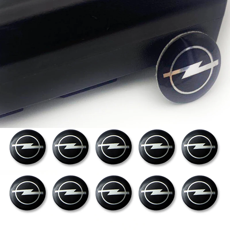 Автомобильные наклейки с логотипом для Opel Astra H G J Insignia Mokka Zafira Corsa Vectra C D