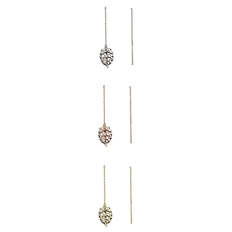 

2021 new fashion, simple, versatile, high-end creative star, same style, personality, design, ear line, female net red ear line