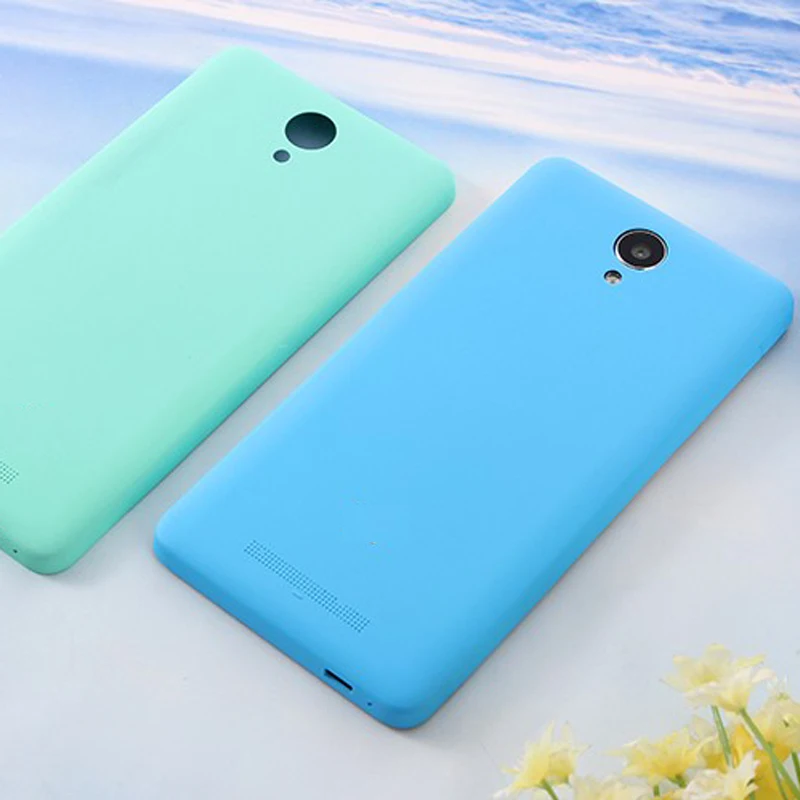 Чехол накладка Yeuzoe для Redmi Note 2 матовый пластиковый защитный чехол Xiaomi 2|back