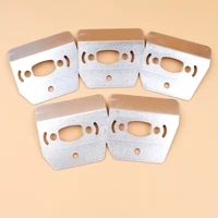 5pcslot muffler cooling plate heat shield for husqvarna 36 41 137 142 e 136 141 le 530069415 chainsaw spare parts