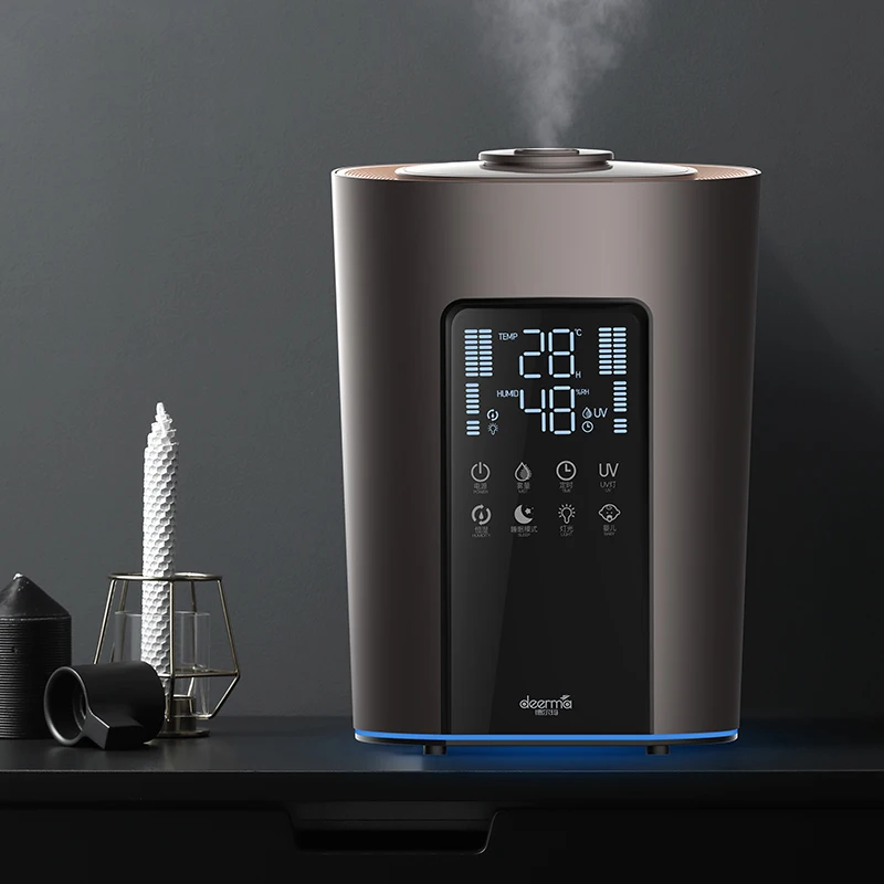 

Deerma Humidifier 5L Will Capacity On Water Intelligence Constant Humidity Purify Increase Wet Household Bedroom 300ml/h