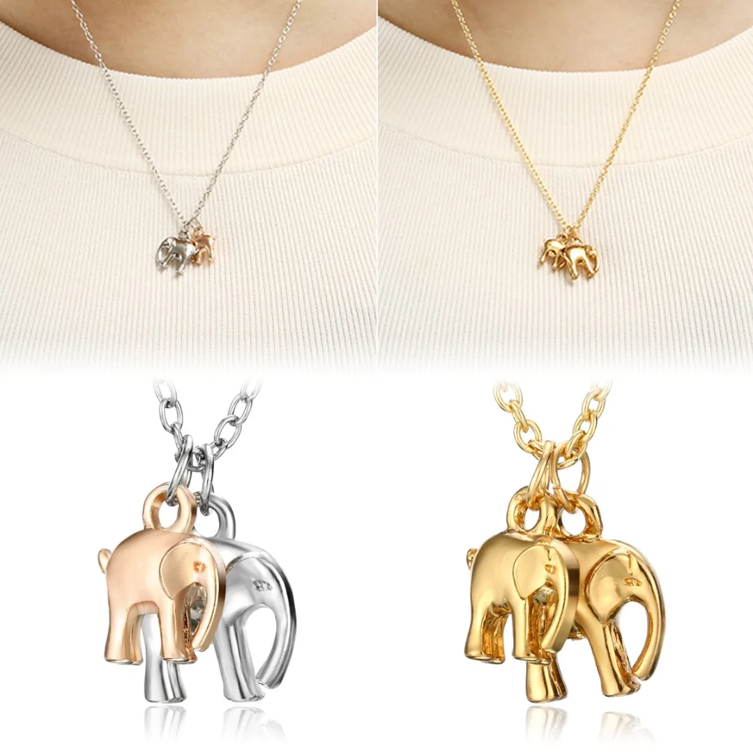 Элегантное ожерелье для матери ребенка Семья Любовь лучшая дружба стандартное