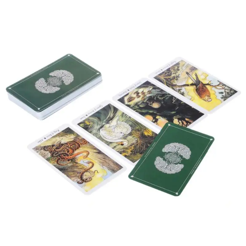 

78X Tarot Animal Tarot High Quality Deck Board Game Game Card Full Version Divination Guide Destiny Board Game