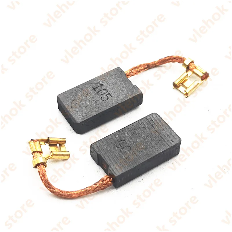 Углеродная щетка для Dewalt D28493 D28492 D28491 D28490 D28414 D28413 N495294, аксессуары для электроинструментов, детали для электроинструментов