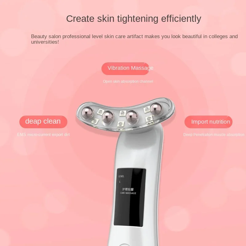 

CX Face Lifting and Tightening Color Light Face Slimming Beauty Instrument V Face Inductive Therapeutical Instrument