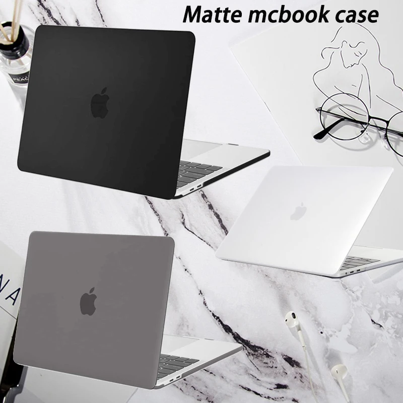 

Mac cases Laptop accessories 13 inch mac book Support Gaming laptop sleeve cover matte case for macbook pro 2020 m1