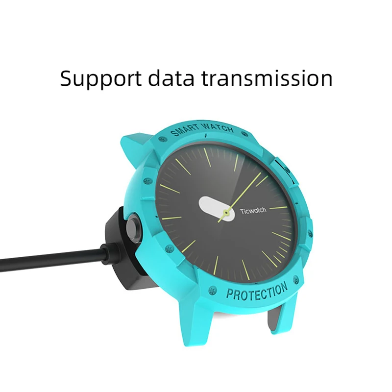 Зарядное устройство s для Ticwatch Pro/e2/s2/c2/GTX/Pro 3 портативное USB-зарядное быстрой