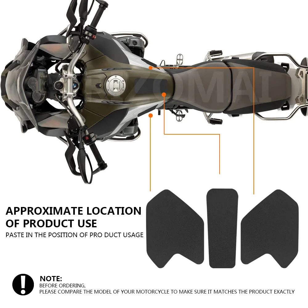 Новинка 2018 аксессуары для мотоциклов R 1200 GS LC ПВХ кожаная боковая накладка на бак