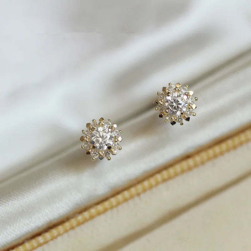 MOVESKI Великолепные блестящие ретро аксессуары из стерлингового серебра 925 пробы