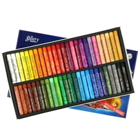 professional painting colors crayon 2550 graffiti soft oil pastel drawing pen for artist school stationery supplies
