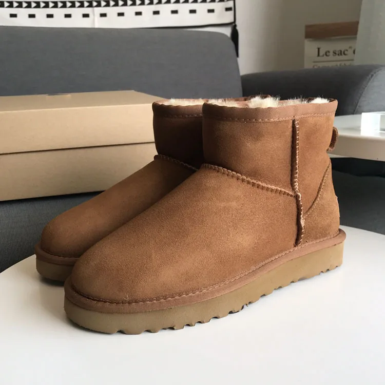 Bonjean/зимние сапоги высокого качества коллекция 2019 года зимняя обувь женская из