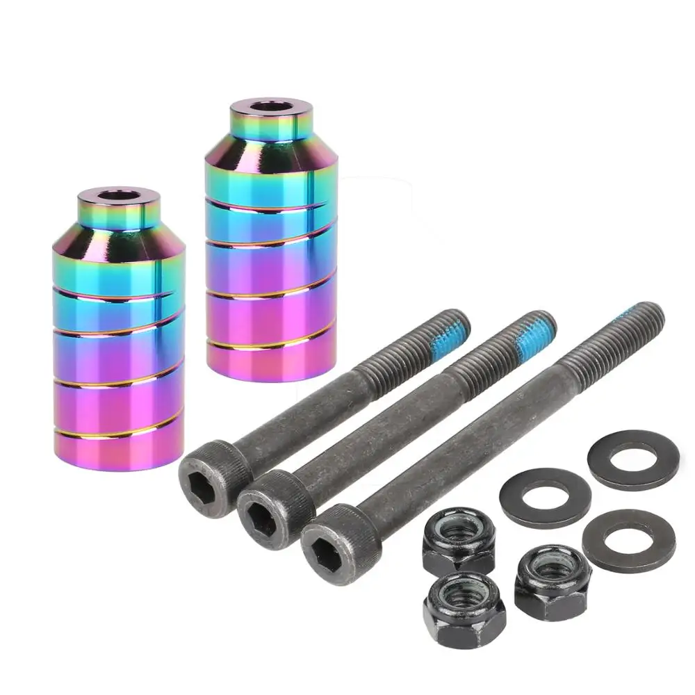 100mm колеса скутера Neo Oil Slick 100 мм металлические для запасные скутера|Детали и