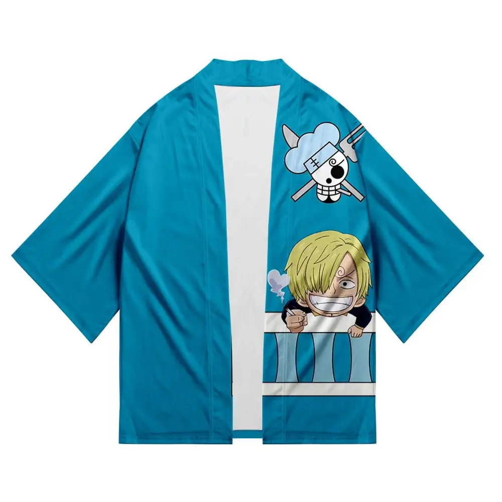 Аниме цельный Косплей Костюм Luffy рубашка Vinsmoke Sanji пальто ророноа Зоро
