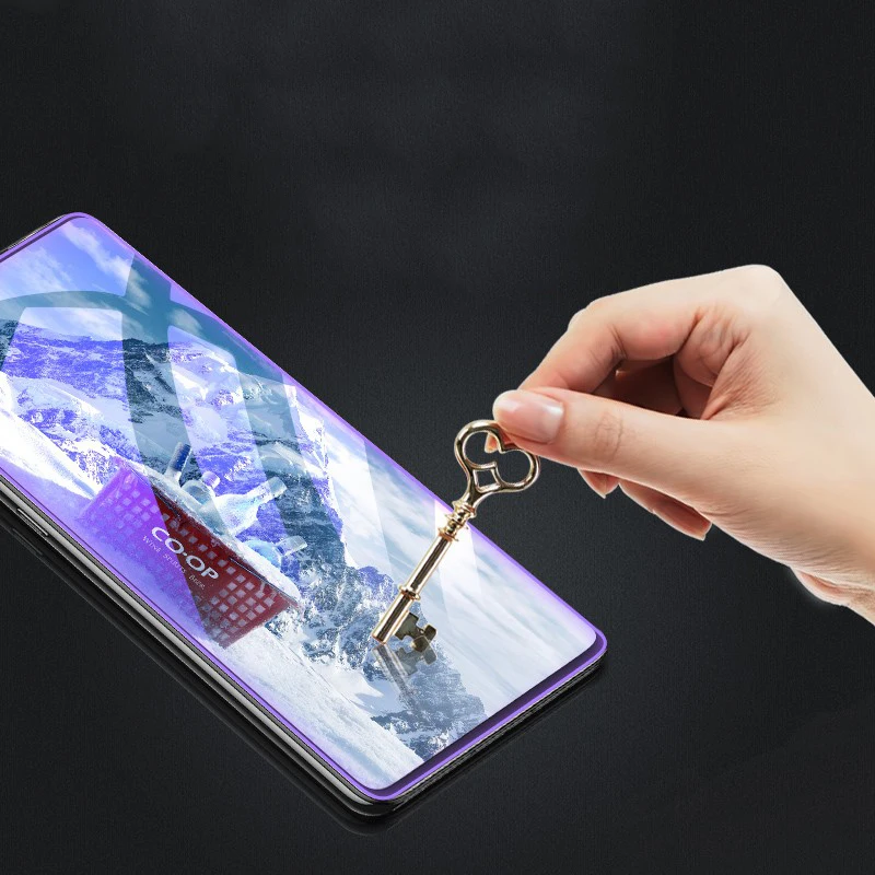 IMIDO полное покрытие для Xiaomi Mi Play защита от синего закаленного стекла излучения