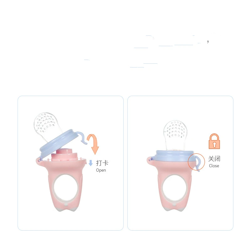 Грызунки для новорожденных 3 12 м игрушка Ниблер свежих фруктов соска безопасная