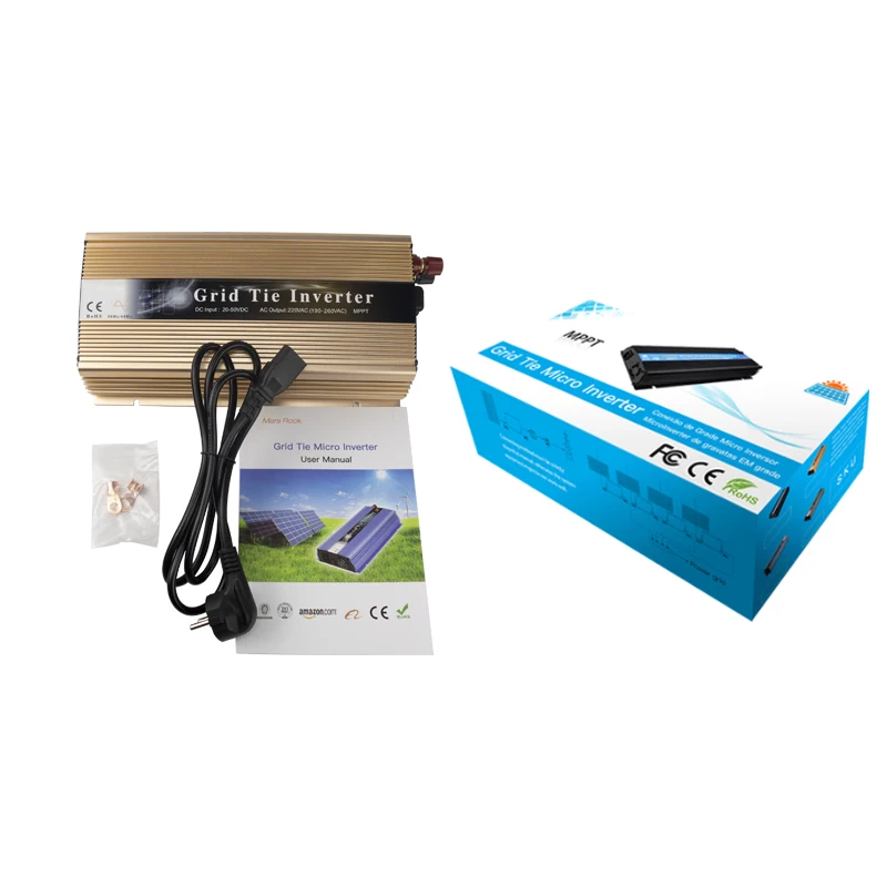 MPPT 1300 Вт внутрисетевой Инвертор солнечной энергии преобразователь регулятор