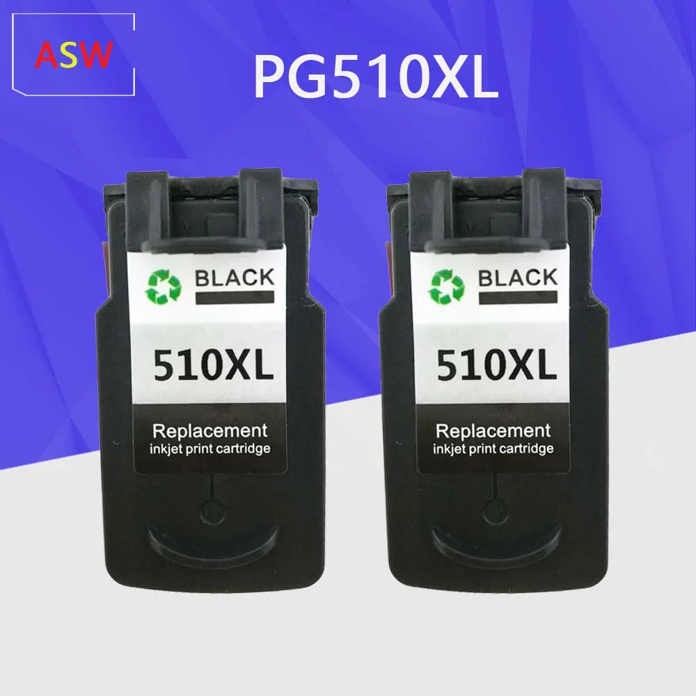 

ASW PG510XL CL511XL Compatible canon PG510 CL511 Ink Cartridge For PIXMA IP2700 MP230 MP240 MP250 MP260 MP270 MP280 printer
