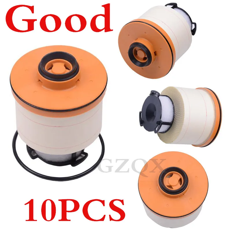CAPQX 10 шт. оптовая продажа хороший топливный фильтр дизельный фильтрующий элемент