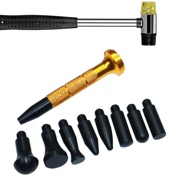 10 шт. набор инструментов для удаления вмятин на автомобиле|Инструменты из