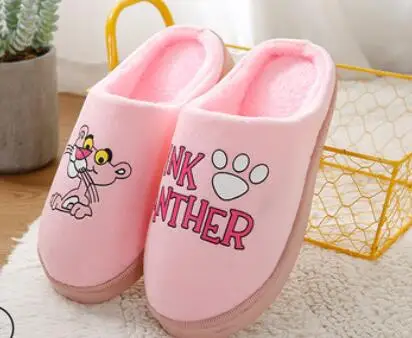 Прямая поставка Женские зимние домашние тапочки Обувь с героями мультфильмов