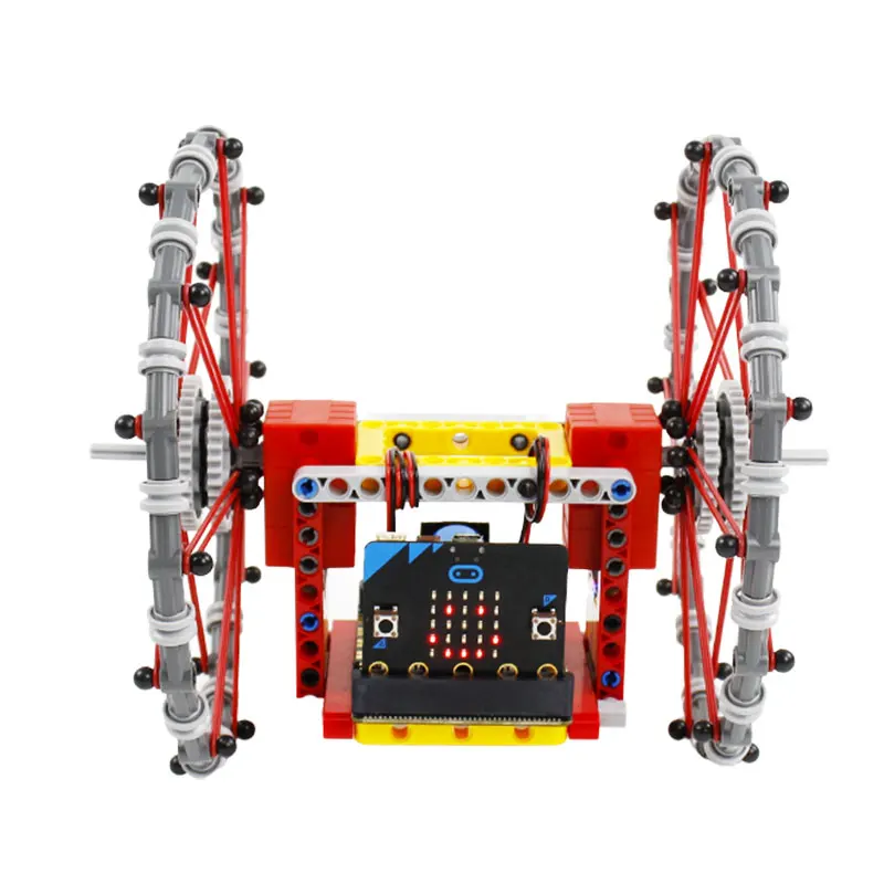 Yahboom Programmable Intelligent Micro: bit Building Block Balance Robot Car With APP Remote Control | Компьютеры и офис