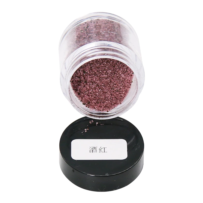 Порошок красителя для ткани винно Красного цвета пигментная краска одежды