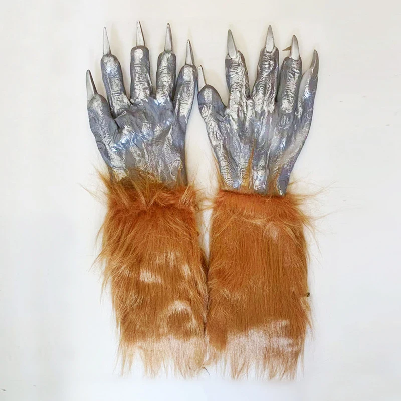 Halloween Horror Zombie Gloves Makeup Party Props Cosplay Terrible Tricky Monster Blood Devil Ghost Costume Supplies | Дом и сад