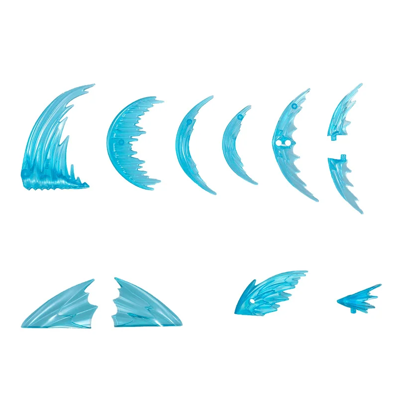 

30-minute Mission 30MM 1/144 Attack Special Effects Parts Green Blue Accessories Animation Toys