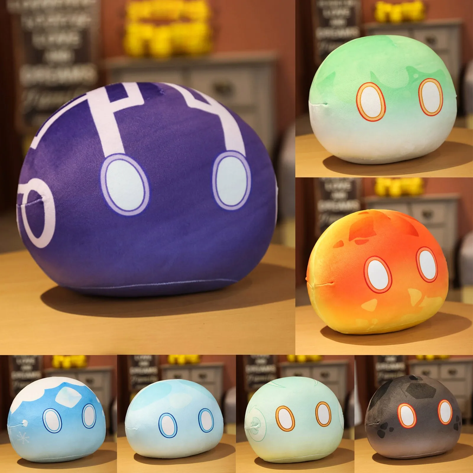 Игра Музыкальный слайм Genshin милые плюшевые игрушки куклы Кели данги мультяшный