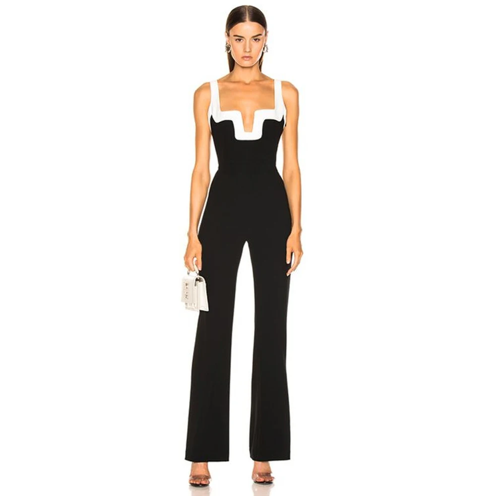 2020 Летний Новый женский высококачественный Модный облегающий бандажный