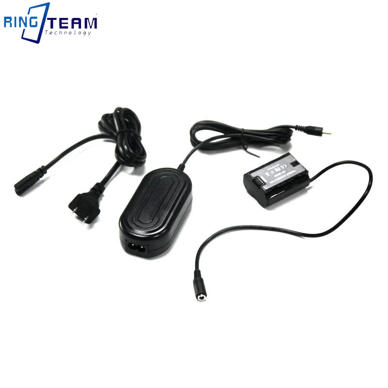 

X-T4 Dedicated 8.4V AC Power Adapter +CP-W235 Dummy Battery NP-W235 DC Coupler is Suitable for Fuji X-T4 XT4 Camera.