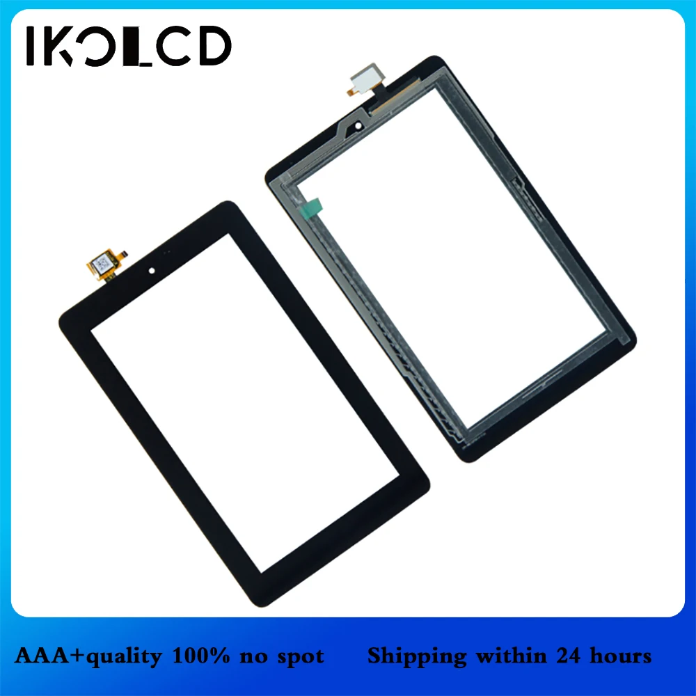 Сенсорный экран дигитайзер стекло сенсор Замена для Amazon Kindle Fire 7 5TH 5 Tab Gen