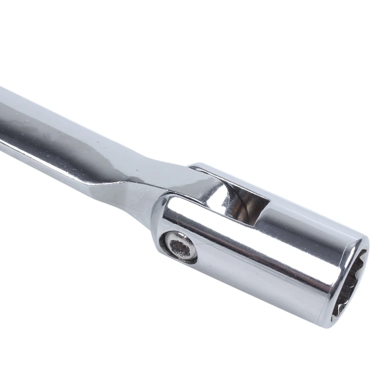 Гаечный ключ из нержавеющей стали с гибкой головкой и открытым концом 10 мм |