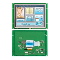 10 1 inch smart tft lcd panel hmi flexible touch display with programmable controller board and uart port for industiral use