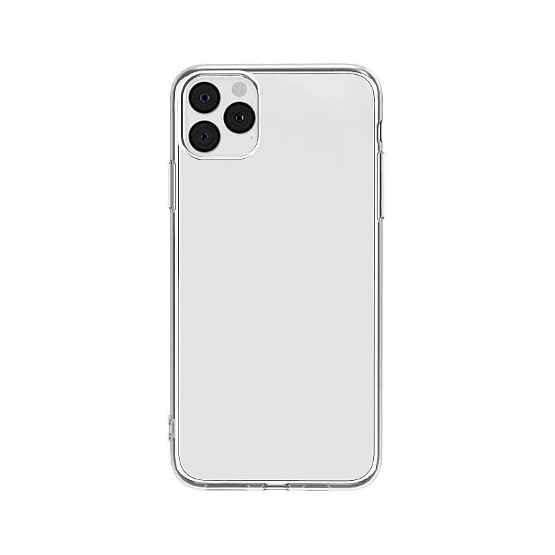 Для iPhone 11 2019 чехол ультра тонкий прозрачный мягкий Силиконовый ТПУ для Apple Pro Max