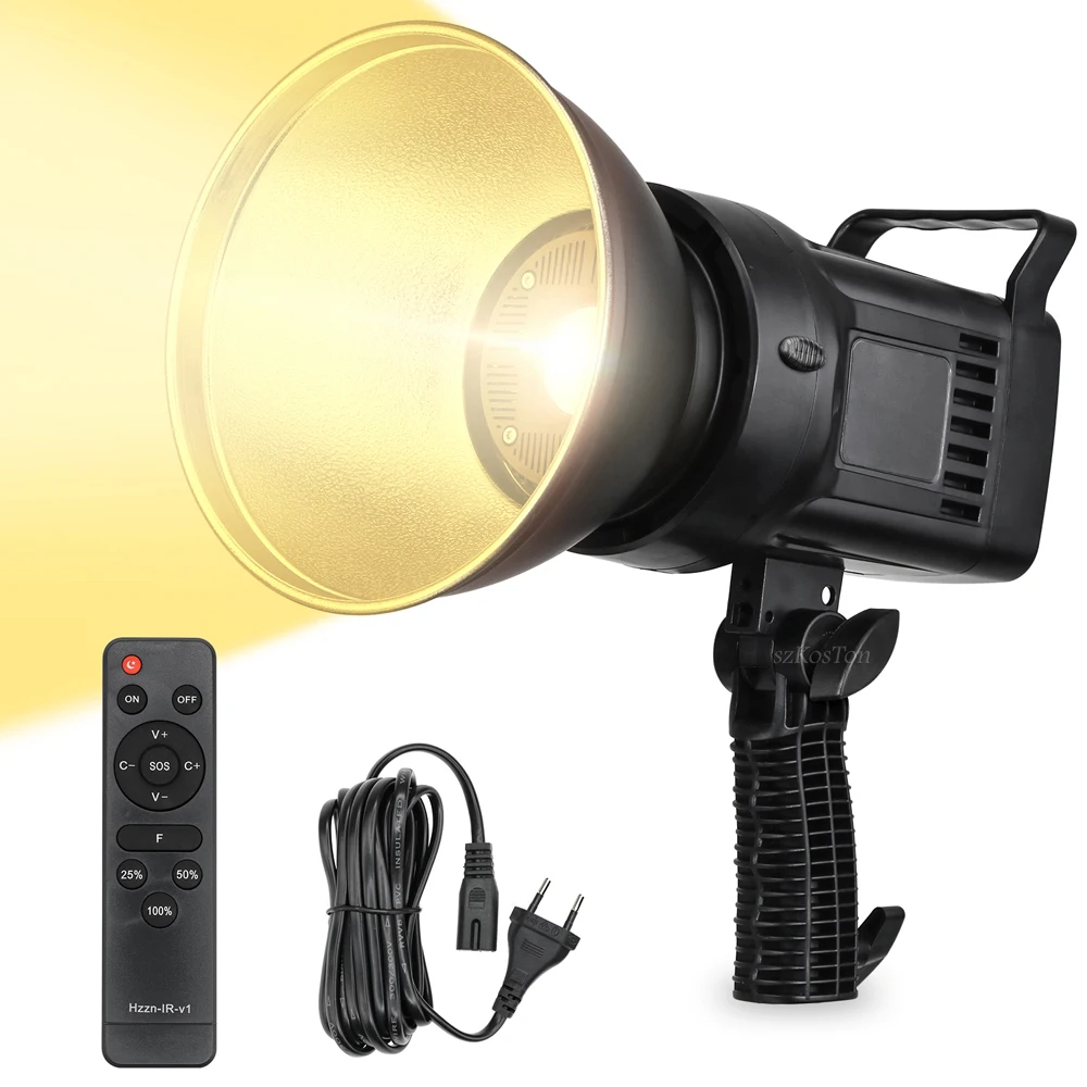 

150W Photo Studio LED Video Light Photography Light 2700-6500K EU US Plug For Live Streaming Recording Fill With Remote Control