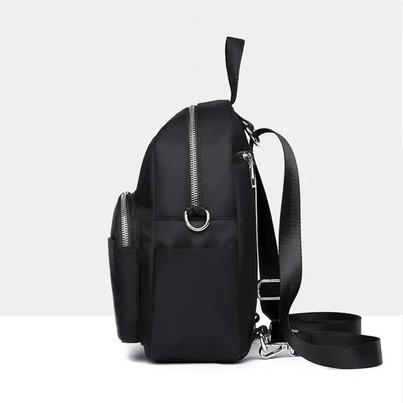 Женские рюкзаки в Корейском стиле классические черные консервативном для
