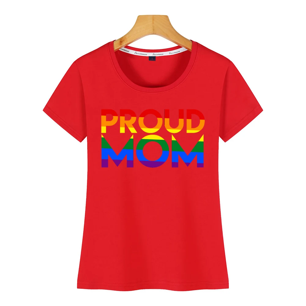 Футболка женская ГОРДАЯ МАМА ЛГБТ гей Прайд Vogue Винтаж короткая