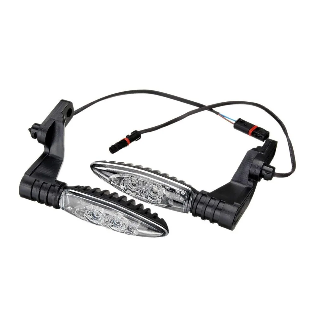 Передний/задний указатель поворота для мотоцикла желтый индикатор BMW K1300R R1200 GS R S