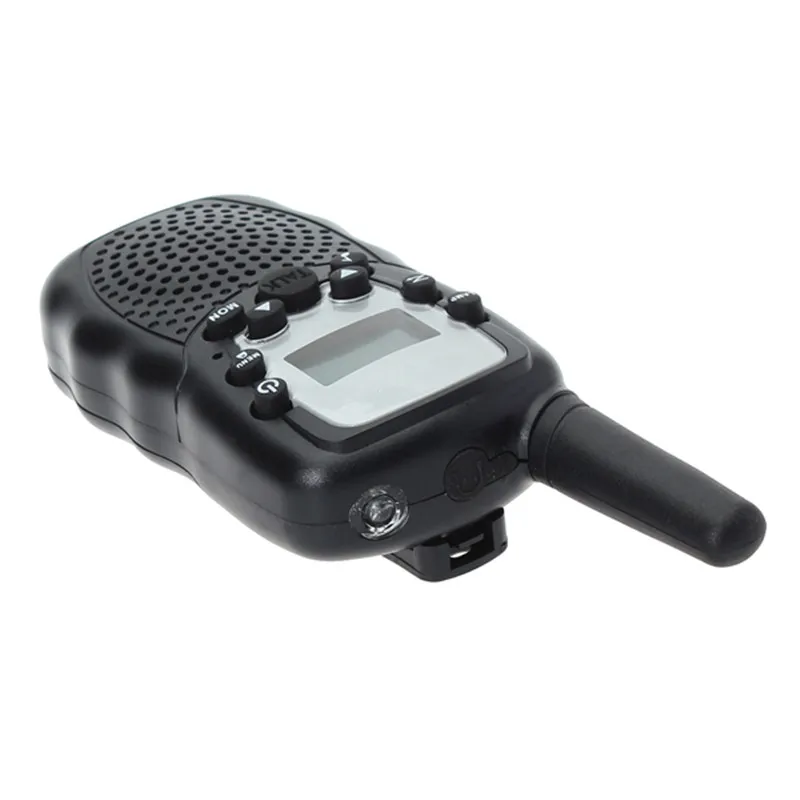 2 шт. T-388 иди и болтай Walkie Talkie S ЖК-дисплей Экран 0 5 W UHF мульти-Каналы радио с