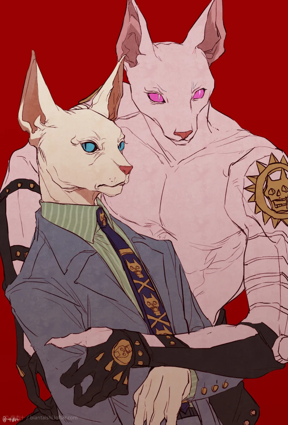 Постер Джоджо невероятные приключения аниме постер Картина на холсте ретро