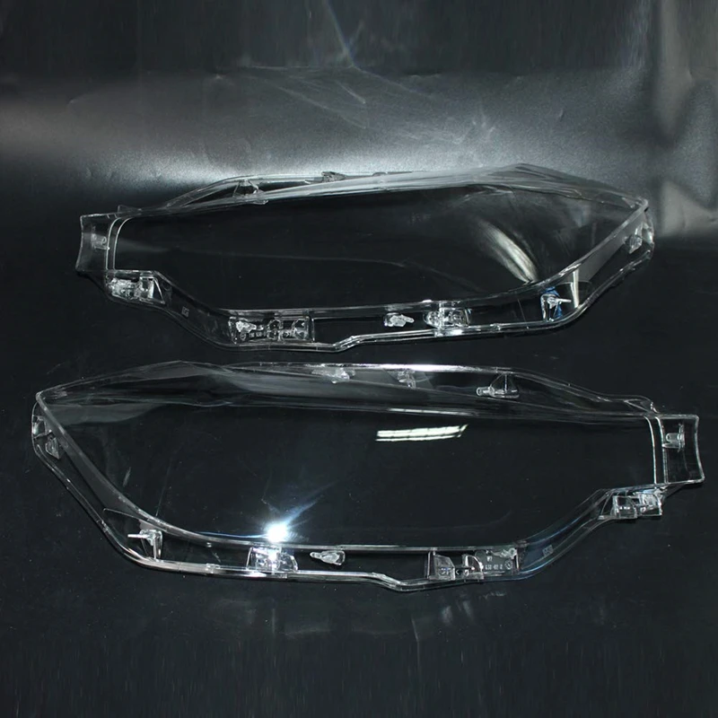 Прозрачная Автомобильная фара с прозрачными линзами для BMW 3 серии F30 F35 левая и