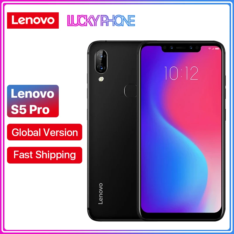 Глобальная версия Lenovo S5 Pro 6 ГБ 128 Гб Смартфон Snapdragon 636 Octa Core 20MP Quad камеры 2 дюймов 4
