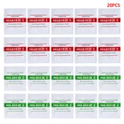 20 шт. буферный раствор PH порошковый PH для тестера калибровка измерения 4,01 6,86