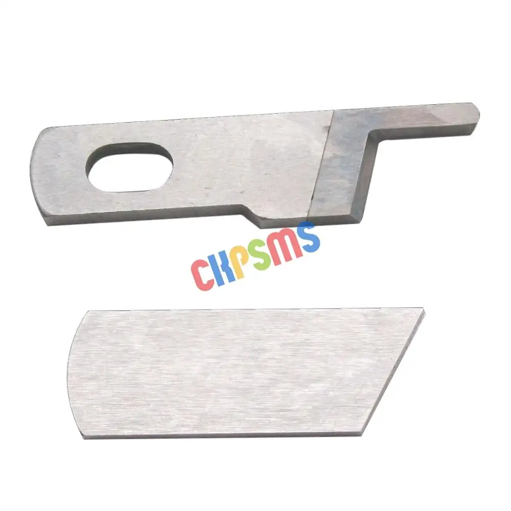 

1 комплект #1250004237 + 1250014229 верхний и нижний нож подходит для Toyota, Viking, белый