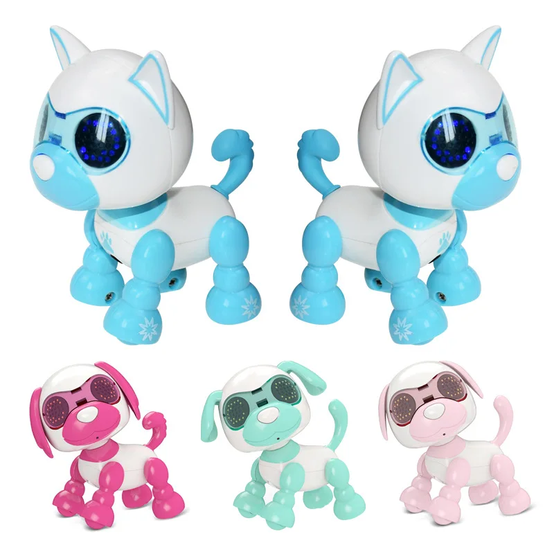 Умная собака робот с управлением умные игрушки роботы детские для мальчиков и